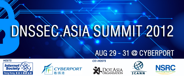 Banner - DNSSEC Asia Summit 2012