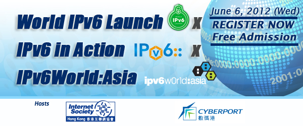 Banner - World IPv6 Launch