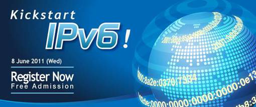 Banner - Kickstart IPv6