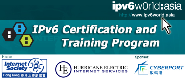 Banner - IPv^ Certification and Training Program