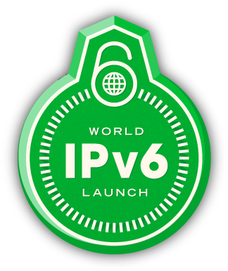 Logo - World IPv6 Launch
