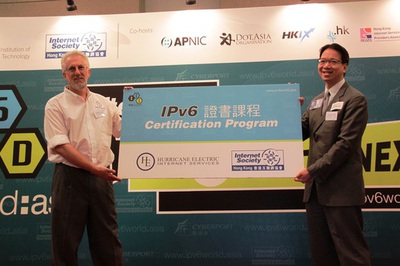 Photo - Asia's First IPv6 Certification Program
