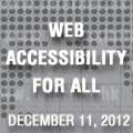 Image - Web Accessibility For All (Dec, 2012)