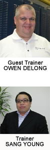 People - Guest Trainer Owen Delong & Trainer Sang Young