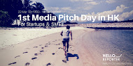 Media Pitch Day - Long Banner